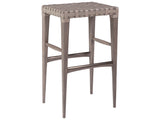 Cohesion Program - Milo Leather Backless Barstool