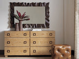 Los Altos - Armiston Double Dresser - Light Brown