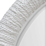 Mariner - Round Mirror - White