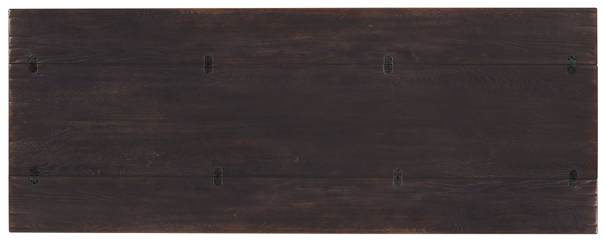 Driftwood - Flip-Top Console Table