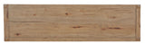 Vineyard Row - Seven-Drawer Dresser - Light Brown