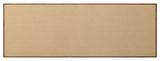 Melange - Zurich Accent Drawer Chest - Beige / Medium Walnut