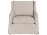 Hudson - Skirted Petite Chair, Special Order - Beige