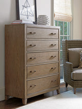 Cypress Point - Brookdale Drawer Chest - Dark Brown
