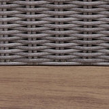 Harmony Headlands - Loveseat With Cushion - Natural / Gray