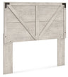 Shawburn - Crossbuck Headboard