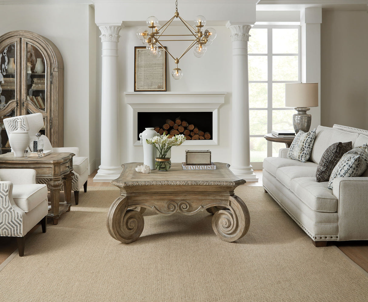 Castella - Square Cocktail Table