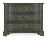 Charleston - Three-Drawer Accent Chest - Dark Green