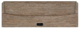 Sutter - Computer Credenza - Light Brown