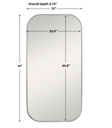 Taft - Mirror - Polished Nickel