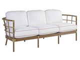 Sandpiper Bay - Sofa - White / Dark Brown