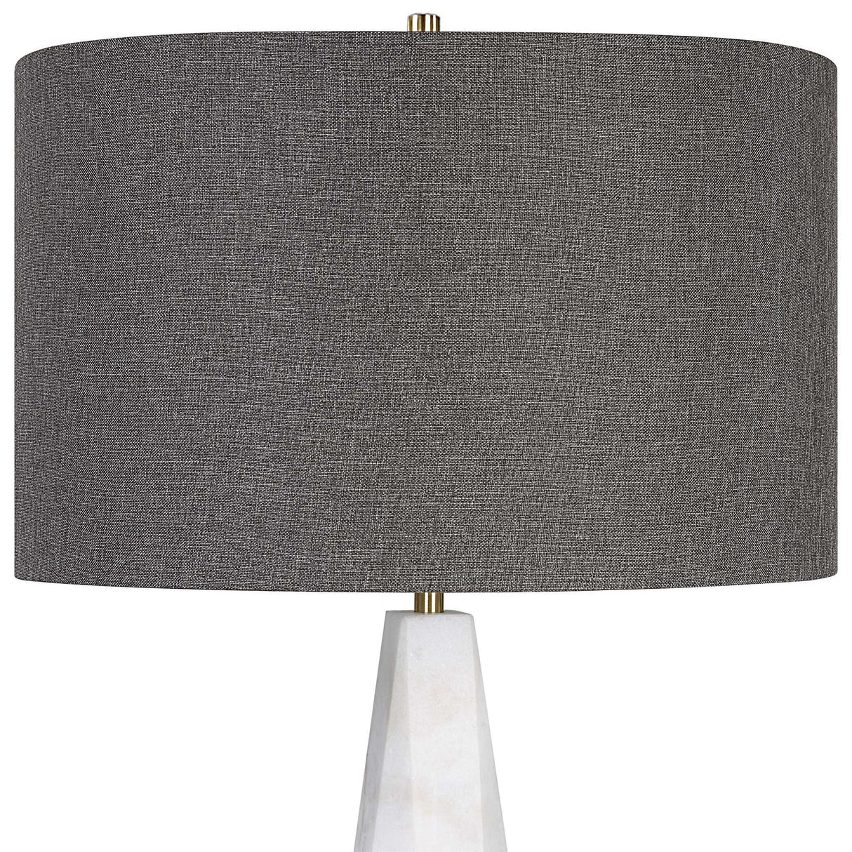 Citadel - Marble Table Lamp - White