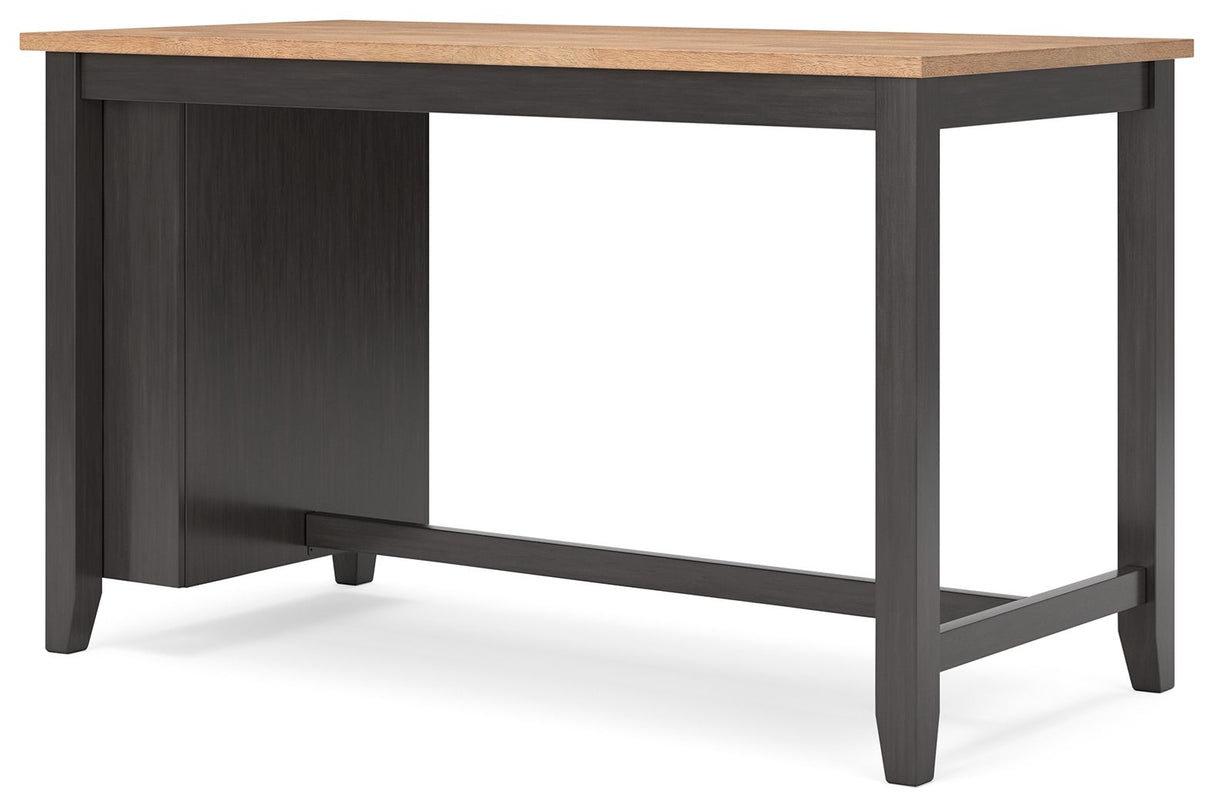 Gesthaven - Rectangular Dining Room Counter Table