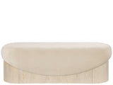 Velora - Bench - Light Brown