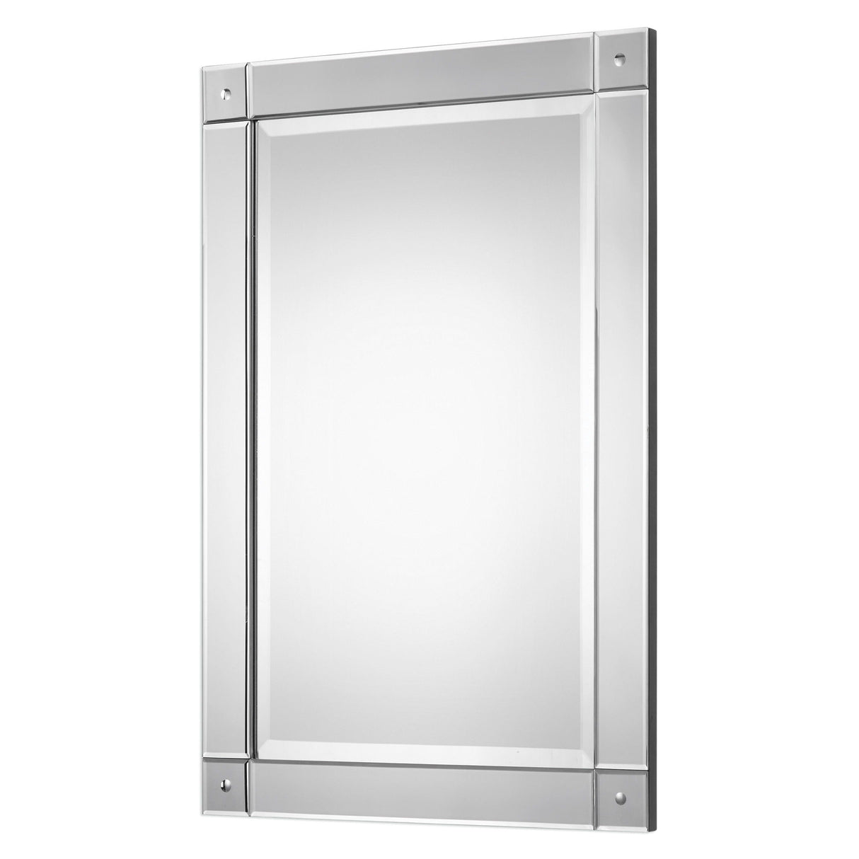 Frameless Mirror - Silver