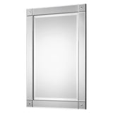 Frameless Mirror - Silver