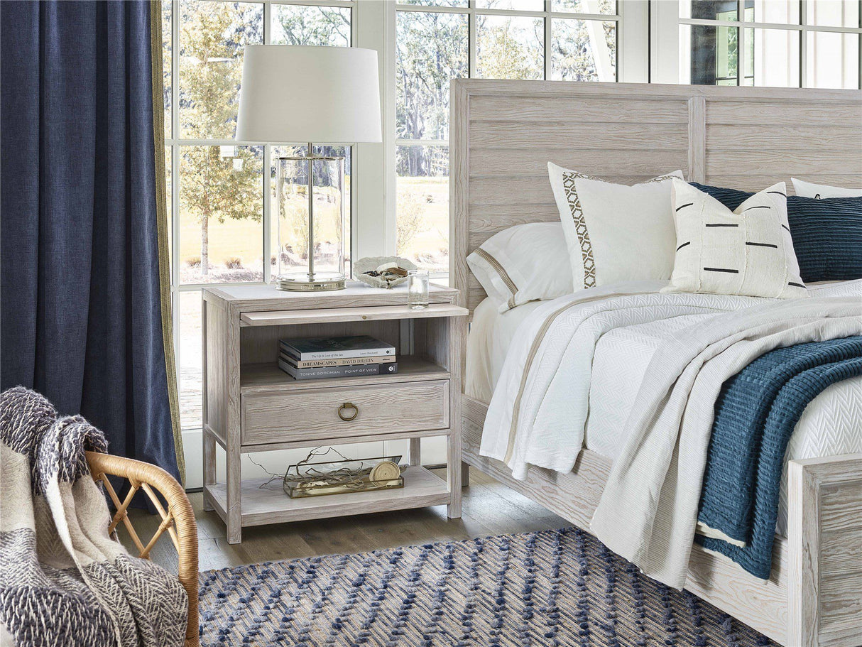 Getaway - Drawer Nightstand - Beige