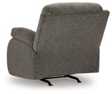 Scranto - Rocker Recliner - Brindle