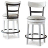 Valebeck - Full Back Swivel Stool