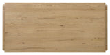 Kalamazoo - Executive Desk - Light Brown