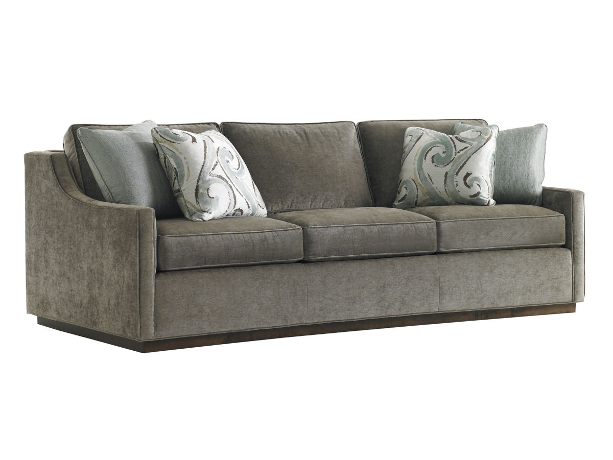 Tower Place - Bartlett Sofa - Dark Gray