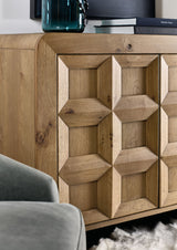 Commerce And Market - Haven Accent Chest - Light Brown