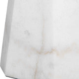 Citadel - Marble Table Lamp - White