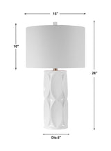 Sinclair - Table Lamp - White