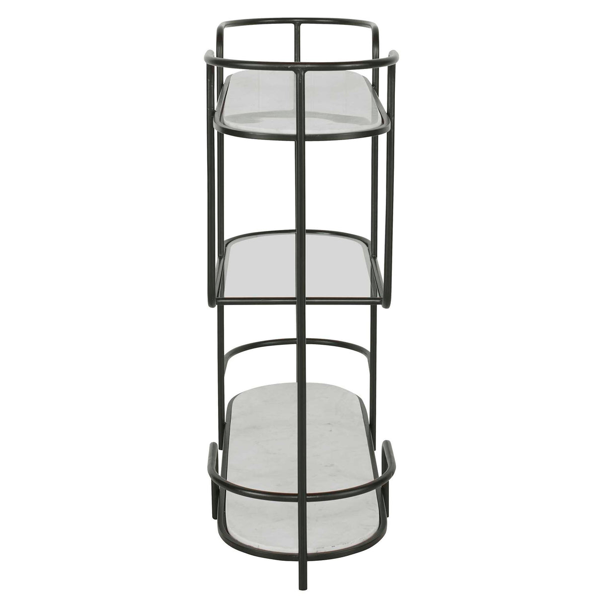 Trolley Bar - Console - Black