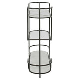 Trolley Bar - Console - Black