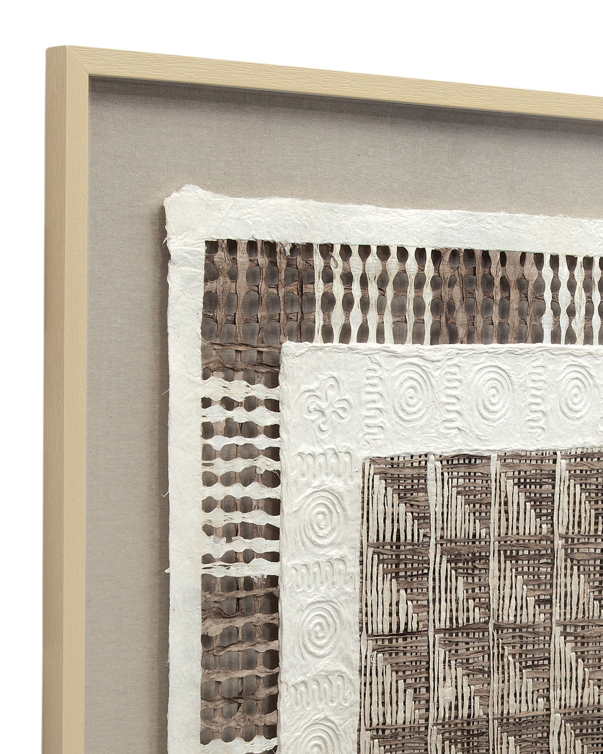 Taughtrope Wall Hanging - Natural Frame