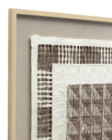 Taughtrope Wall Hanging - Natural Frame