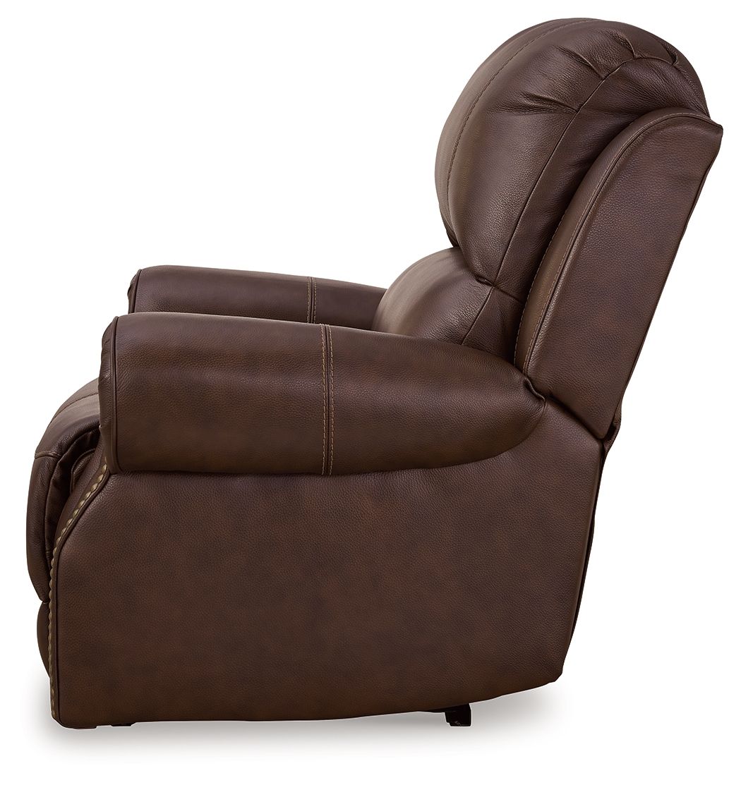 Freyeburg - Walnut - Zero Wall Power Recliner