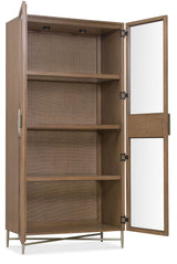 Sonnet - Display Cabinet - Dark Gray
