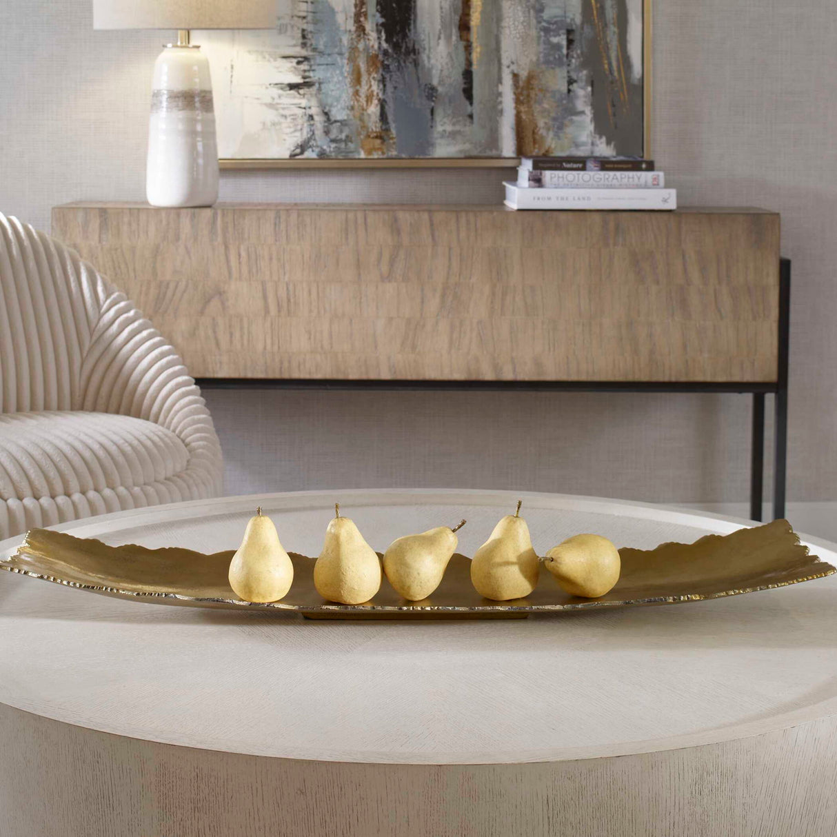 Camilla - Tray - Gold