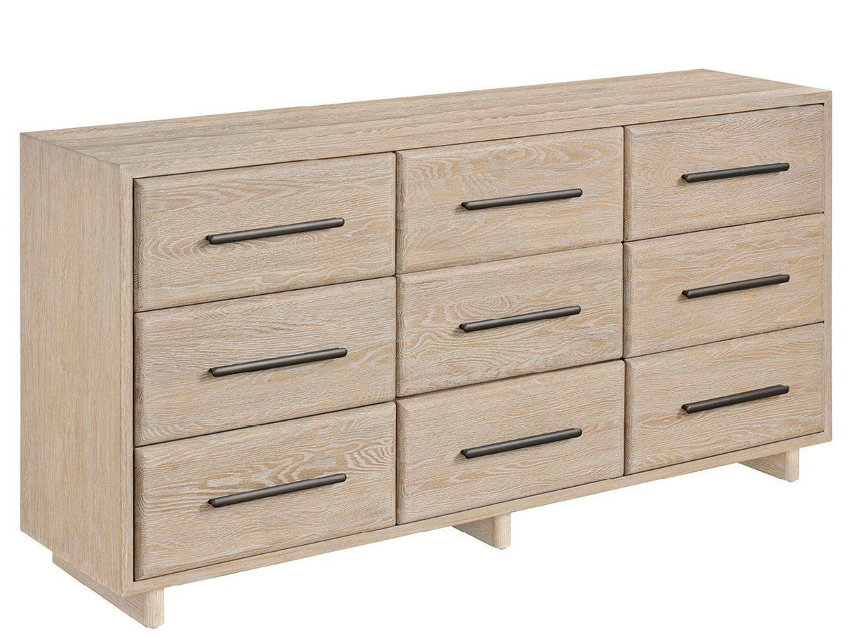 Modern - Nine Drawer Dresser