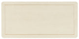 Archives - Raffia Three-Drawer Chest - Beige