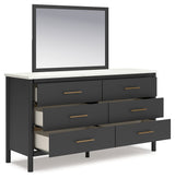 Cadmori - Six Drawer Dresser