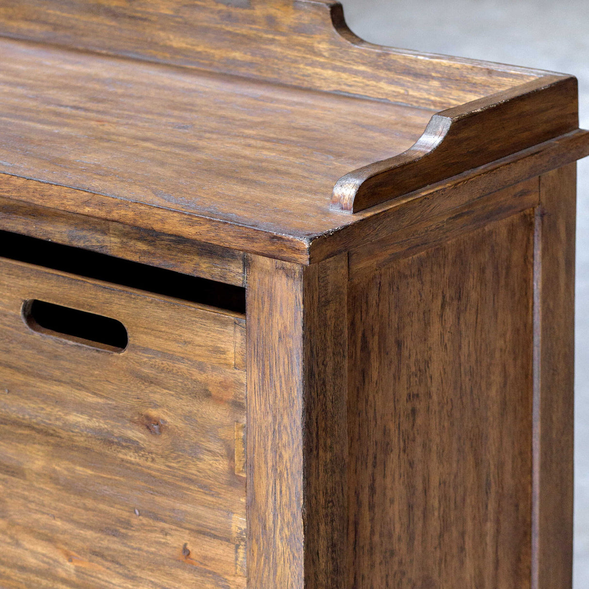 Ardusin - Driftwood Hobby Cupboard - Light Brown