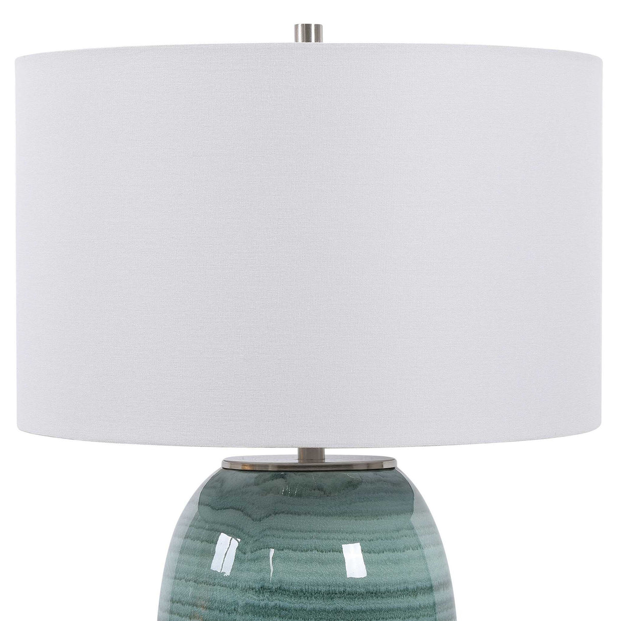 Caicos - Table Lamp - Teal