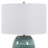 Caicos - Table Lamp - Teal