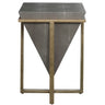 Bertrand - Shagreen Accent Table