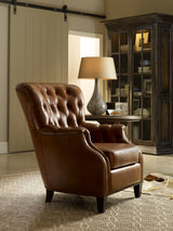 CC - Hamrick Club Chair - Light Brown