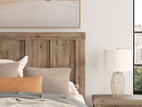 Oliandon - Panel Storage Bed