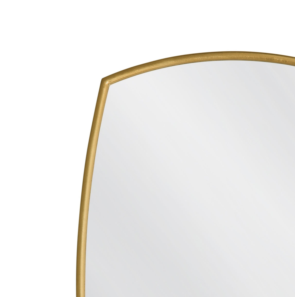 Nora - Wall Mirror - Gold Leaf