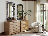 Los Altos - Perth Single Dresser - Light Brown