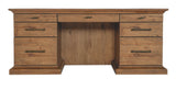 Big Sky - Executive Desk - Light Brown