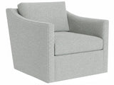 Asher - Swivel Chair - Gray