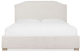 Driftwood - Upholstered Bed
