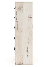 Lawroy - Five Drawer Chest - Light Natural